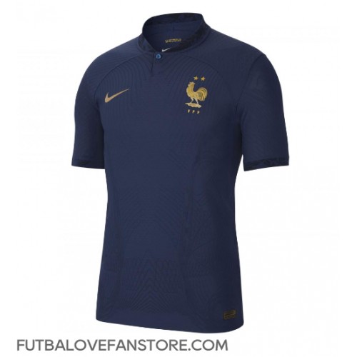 Francúzsko Raphael Varane #4 Domáci futbalový dres MS 2022 Krátky Rukáv